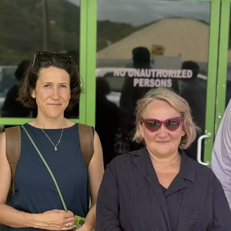 UK minister visits Montserrat 