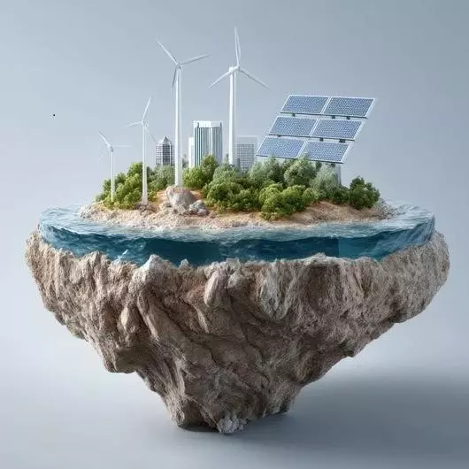 Between isolation and connectedness: understanding energy islands